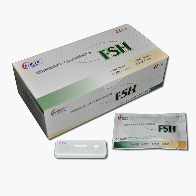卵泡刺激素检测试剂盒（胶体金法）